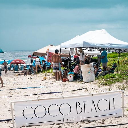 סאות' פאדרה איילנד Coco Beach Hotel מראה חיצוני תמונה